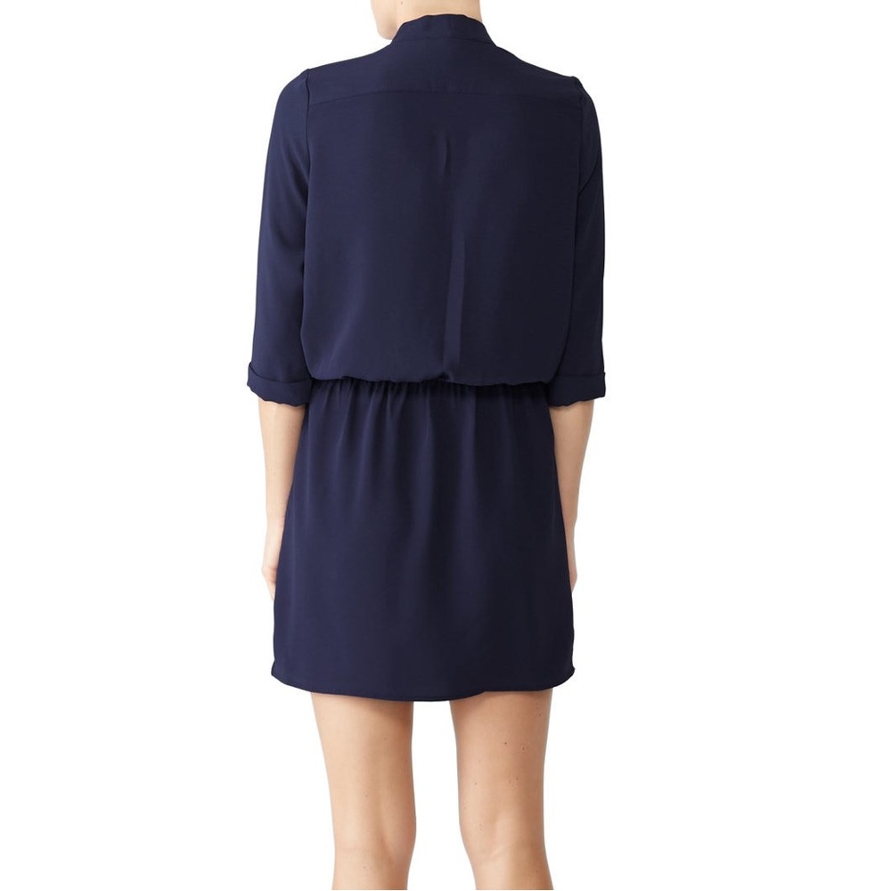 Amanda‎ Uprichard Navy Venus Dress small - Picture 2 of 7